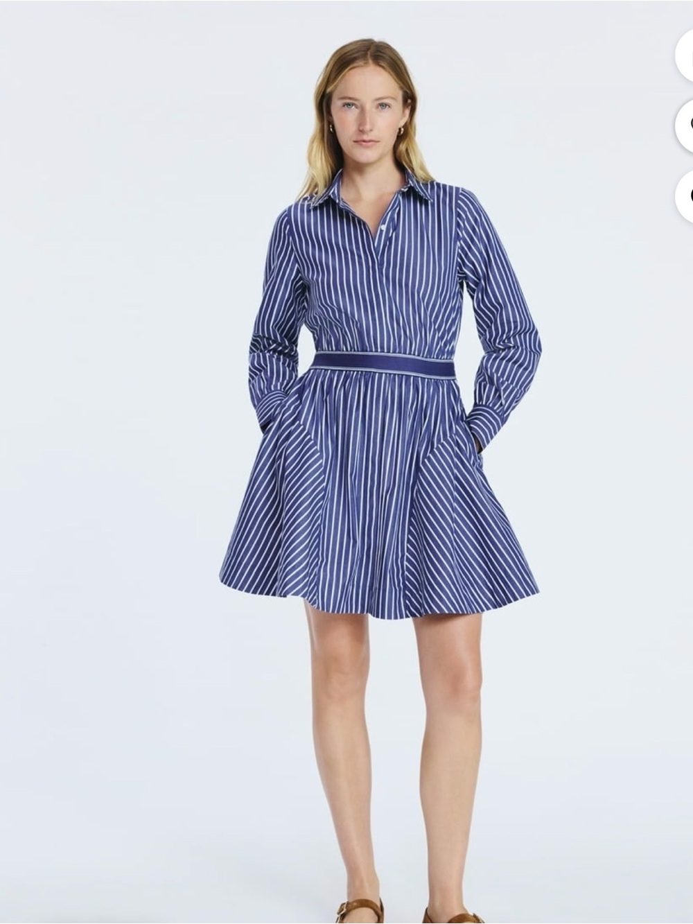 ✨ NWT Free Assembly Mini Shirtdress – Size XL ✨